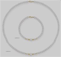Bracciale Lelune Donna in Oro Perla LLBR302.2